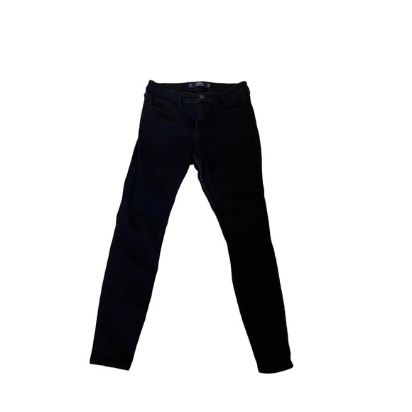Hollister Denim - Hollister Super Skinny Black Jeans Women's Size 7 / 28 Denim Womens Mid Rise